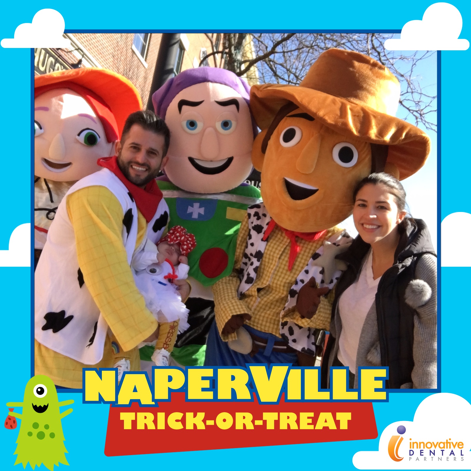 Naperville Trick or Treat | View more photos from the event at events.alfrescophoto.com/u/AlfrescoPhoto/Naperville-Trick-or-Treat